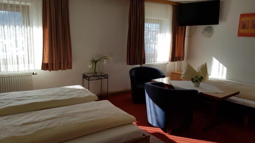 Hotel Garni Edelweiss سيغزدورف المظهر الخارجي الصورة